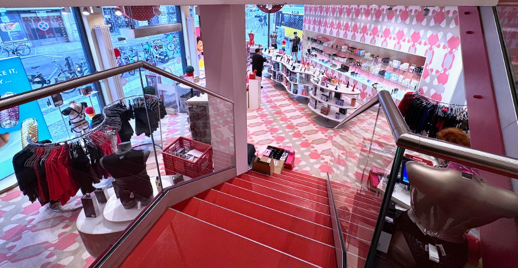 Fun Store: Store-Übersicht