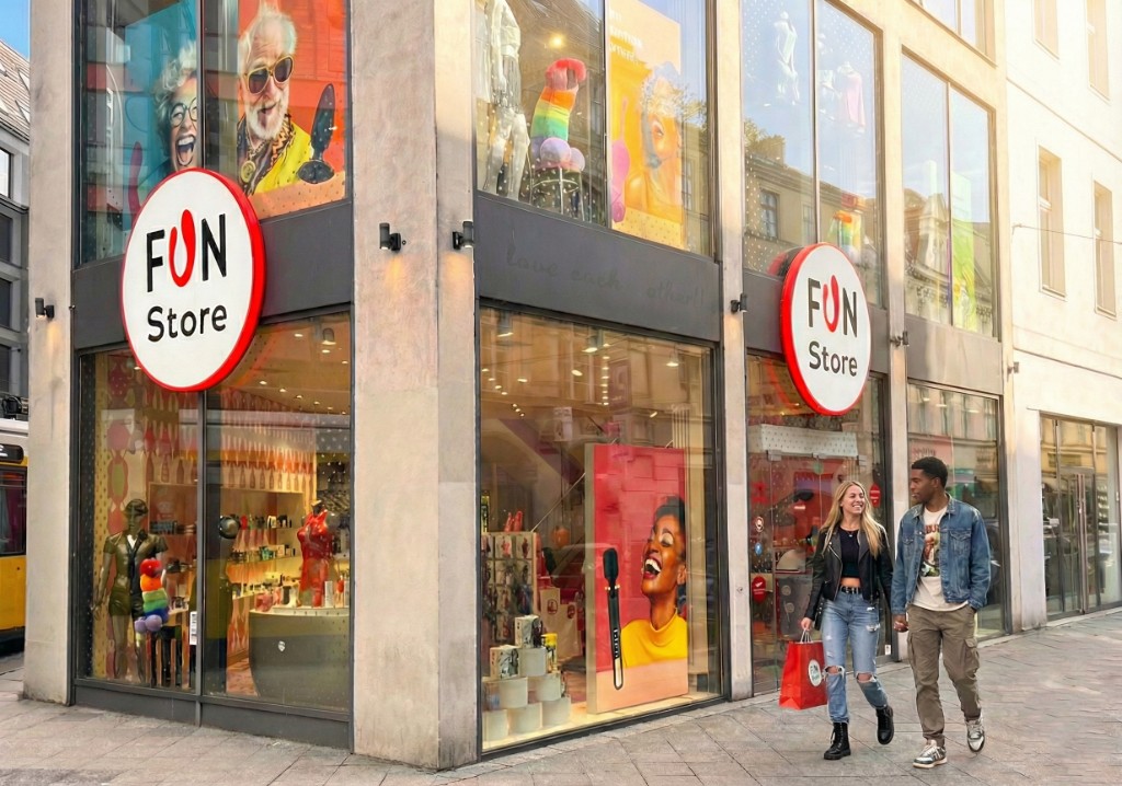 Fun Store Berlin Hackescher Markt Flagship